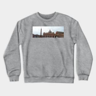 St. Peter's Basilica Crewneck Sweatshirt